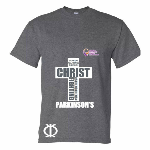 Christ Shirt Ash